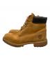 Timberland (ティンバーランド) 6-INCH PREMIUM WATERPROOF BOOTS ブラウン サイズ:9M：10000円