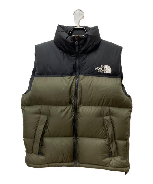 THE NORTH FACE（ザ ノース フェイス）THE NORTH FACE (ザ ノース フェイス) NUPTSE VEST ニュートープ サイズ:Lの古着・服飾アイテム