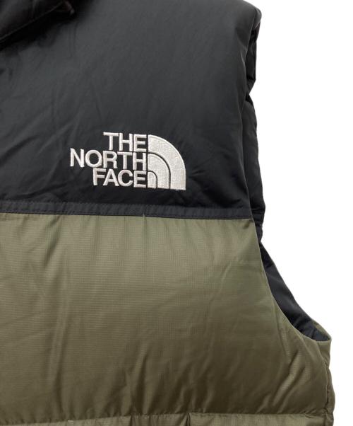 THE NORTH FACE（ザ ノース フェイス）THE NORTH FACE (ザ ノース フェイス) NUPTSE VEST ニュートープ サイズ:Lの古着・服飾アイテム
