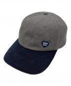 HUMAN MADEヒューマンメイド）の古着「6PANEL TWILL CAP」｜グレー