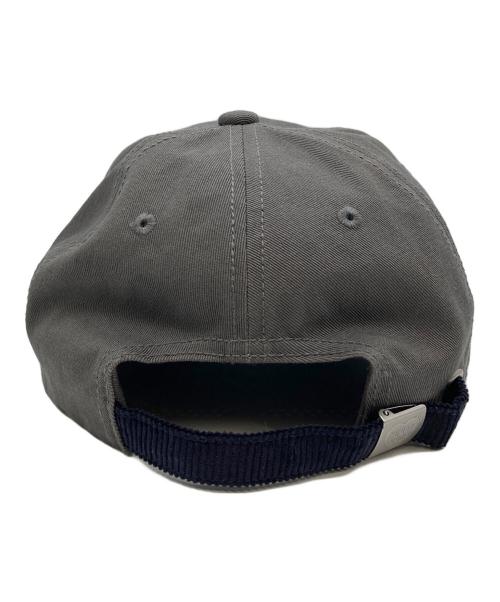 HUMAN MADE（ヒューマンメイド）HUMAN MADE (ヒューマンメイド) 6PANEL TWILL CAP グレーの古着・服飾アイテム