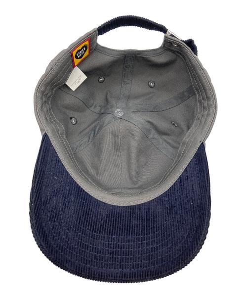 HUMAN MADE（ヒューマンメイド）HUMAN MADE (ヒューマンメイド) 6PANEL TWILL CAP グレーの古着・服飾アイテム