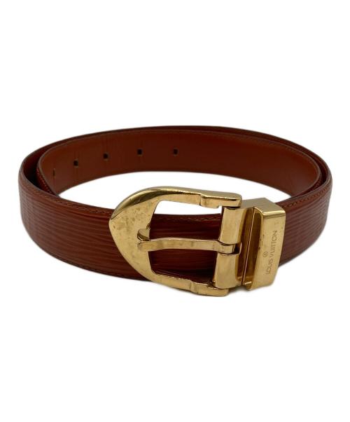 LOUIS VUITTON（ルイ ヴィトン）LOUIS VUITTON (ルイ ヴィトン) サンチュール・クラシック ベルト ブラウン サイズ:110/44の古着・服飾アイテム