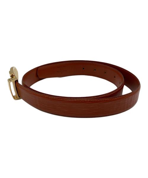 LOUIS VUITTON（ルイ ヴィトン）LOUIS VUITTON (ルイ ヴィトン) サンチュール・クラシック ベルト ブラウン サイズ:110/44の古着・服飾アイテム