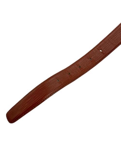 LOUIS VUITTON（ルイ ヴィトン）LOUIS VUITTON (ルイ ヴィトン) サンチュール・クラシック ベルト ブラウン サイズ:110/44の古着・服飾アイテム