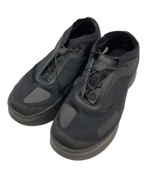 SALOMON（サロモン）SALOMON (サロモン) COMME des GARCONS (コムデギャルソン) スニーカーSENSE FEEL ブラック サイズ:24の古着・服飾アイテム