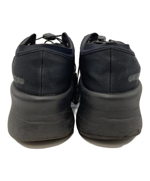 SALOMON（サロモン）SALOMON (サロモン) COMME des GARCONS (コムデギャルソン) スニーカーSENSE FEEL ブラック サイズ:24の古着・服飾アイテム