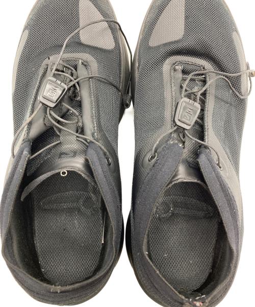 SALOMON（サロモン）SALOMON (サロモン) COMME des GARCONS (コムデギャルソン) スニーカーSENSE FEEL ブラック サイズ:24の古着・服飾アイテム