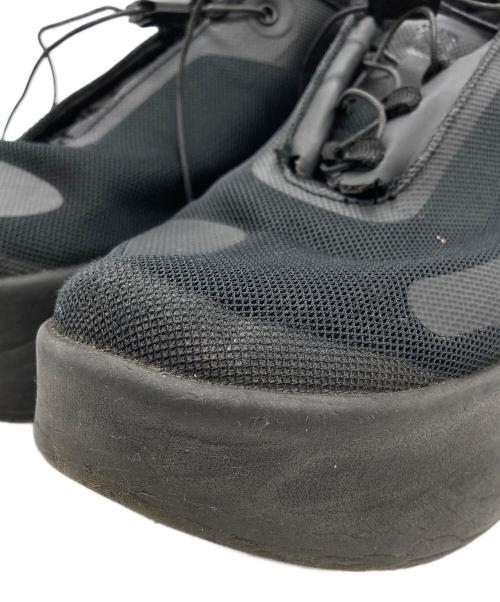 SALOMON（サロモン）SALOMON (サロモン) COMME des GARCONS (コムデギャルソン) スニーカーSENSE FEEL ブラック サイズ:24の古着・服飾アイテム