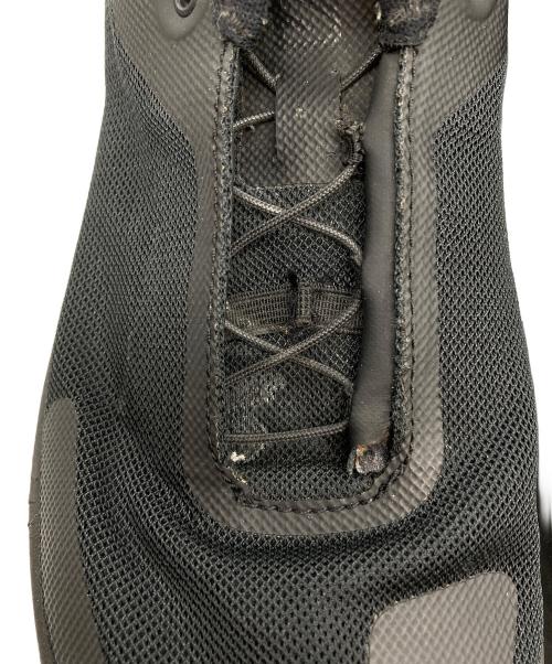SALOMON（サロモン）SALOMON (サロモン) COMME des GARCONS (コムデギャルソン) スニーカーSENSE FEEL ブラック サイズ:24の古着・服飾アイテム