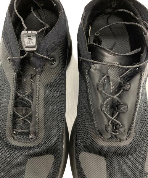 SALOMON（サロモン）SALOMON (サロモン) COMME des GARCONS (コムデギャルソン) スニーカーSENSE FEEL ブラック サイズ:24の古着・服飾アイテム