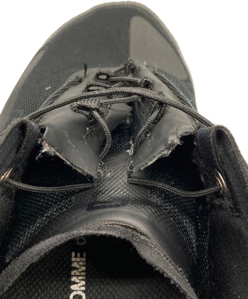 SALOMON（サロモン）SALOMON (サロモン) COMME des GARCONS (コムデギャルソン) スニーカーSENSE FEEL ブラック サイズ:24の古着・服飾アイテム