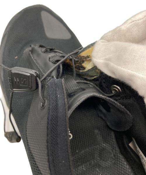 SALOMON（サロモン）SALOMON (サロモン) COMME des GARCONS (コムデギャルソン) スニーカーSENSE FEEL ブラック サイズ:24の古着・服飾アイテム
