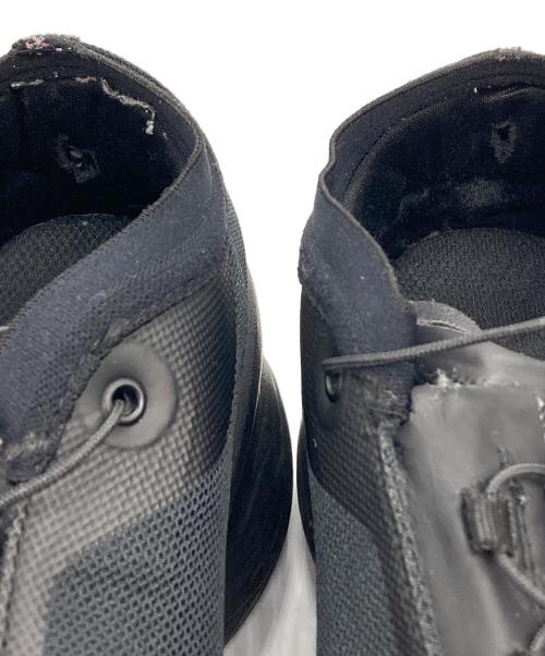 SALOMON（サロモン）SALOMON (サロモン) COMME des GARCONS (コムデギャルソン) スニーカーSENSE FEEL ブラック サイズ:24の古着・服飾アイテム
