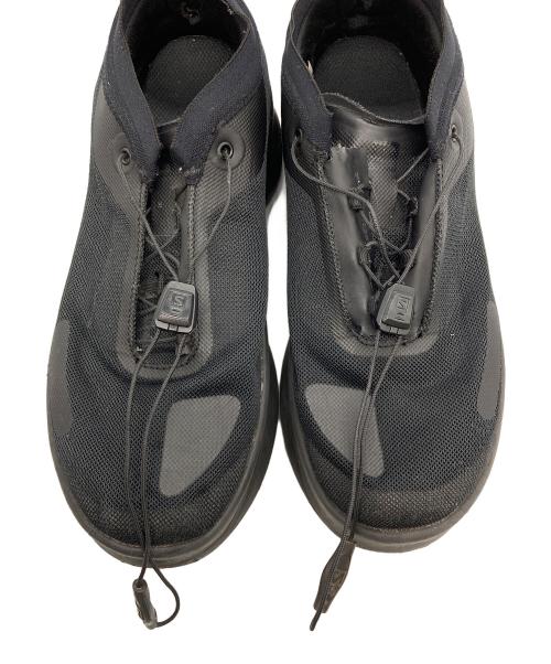 SALOMON（サロモン）SALOMON (サロモン) COMME des GARCONS (コムデギャルソン) スニーカーSENSE FEEL ブラック サイズ:24の古着・服飾アイテム