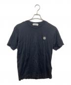 STONE ISLANDストーンアイランド）の古着「Tシャツ」｜ブラック