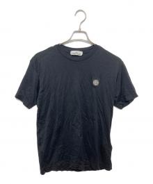 STONE ISLAND（ストーンアイランド）の古着「Tシャツ」｜ブラック