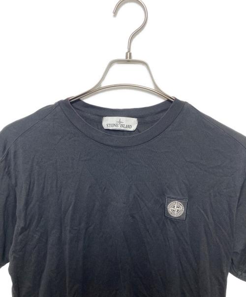 STONE ISLAND（ストーンアイランド）STONE ISLAND (ストーンアイランド) Tシャツ ブラック サイズ:Sの古着・服飾アイテム