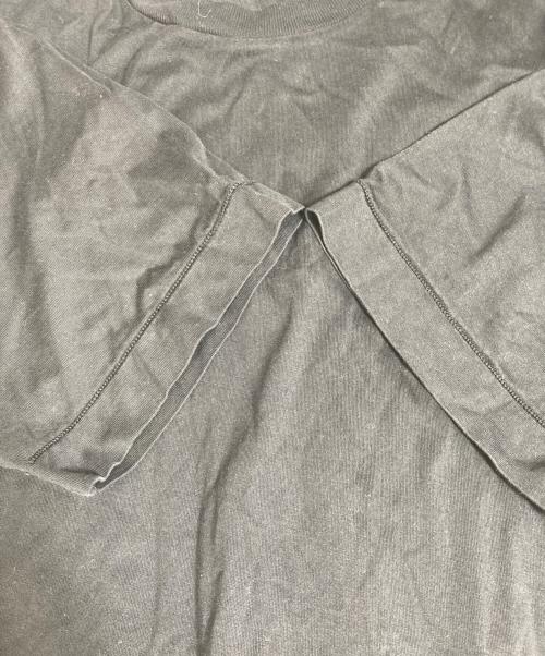 STONE ISLAND（ストーンアイランド）STONE ISLAND (ストーンアイランド) Tシャツ ブラック サイズ:Sの古着・服飾アイテム