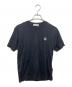 STONE ISLAND（ストーンアイランド）の古着「Tシャツ」｜ブラック