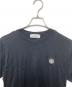 STONE ISLAND (ストーンアイランド) Tシャツ ブラック サイズ:S：6000円