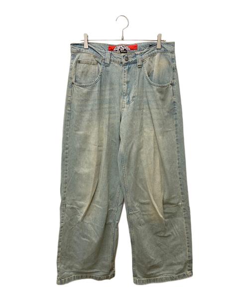 Jaded London（ジェイデッドロンドン）Jaded London (ジェイデッドロンドン) バレルレッグジーンズ インディゴ サイズ:1の古着・服飾アイテム