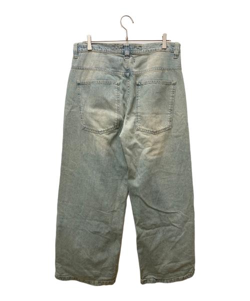 Jaded London（ジェイデッドロンドン）Jaded London (ジェイデッドロンドン) バレルレッグジーンズ インディゴ サイズ:1の古着・服飾アイテム