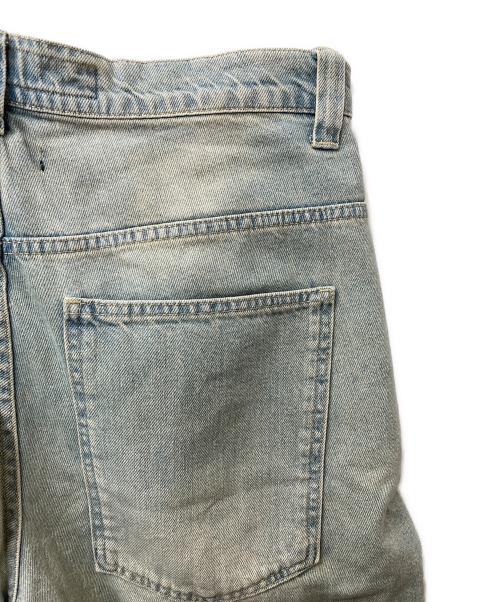 Jaded London（ジェイデッドロンドン）Jaded London (ジェイデッドロンドン) バレルレッグジーンズ インディゴ サイズ:1の古着・服飾アイテム