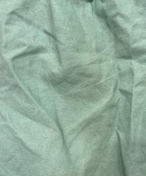 saby（サバイ）saby (サバイ) タックパンツ 黄緑 サイズ:Mの古着・服飾アイテム