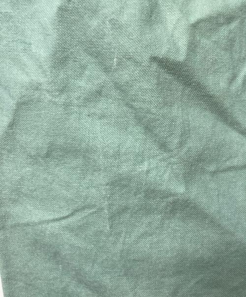 saby（サバイ）saby (サバイ) タックパンツ 黄緑 サイズ:Mの古着・服飾アイテム