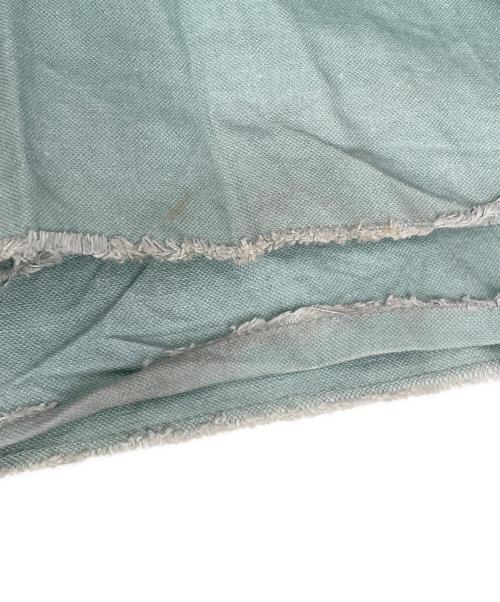 saby（サバイ）saby (サバイ) タックパンツ 黄緑 サイズ:Mの古着・服飾アイテム