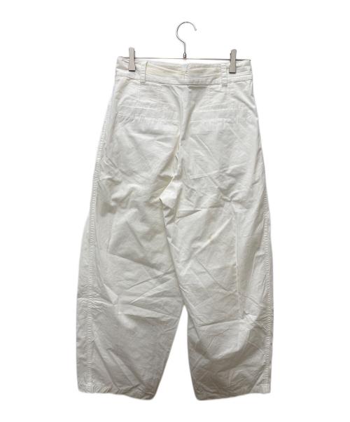 jacquemus（ジャックムス）jacquemus (ジャックムス) カーゴパンツ ホワイト サイズ:46の古着・服飾アイテム