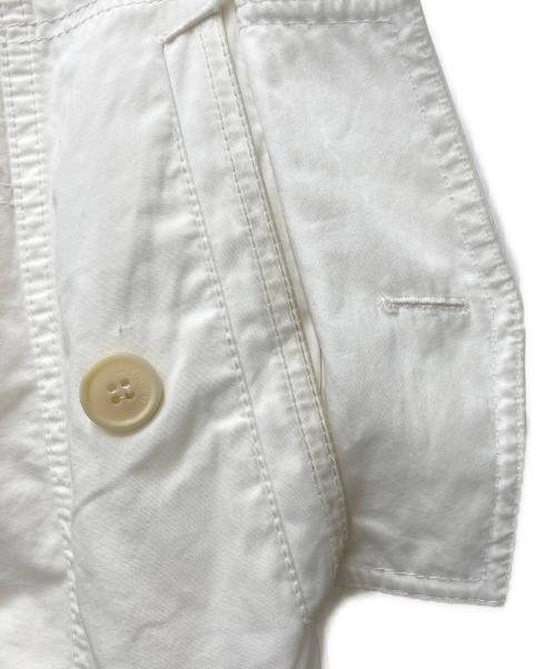 jacquemus（ジャックムス）jacquemus (ジャックムス) カーゴパンツ ホワイト サイズ:46の古着・服飾アイテム