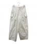jacquemus（ジャックムス）の古着「カーゴパンツ」｜ホワイト
