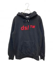 DIESEL（ディーゼル）の古着「パーカー」｜ブラック