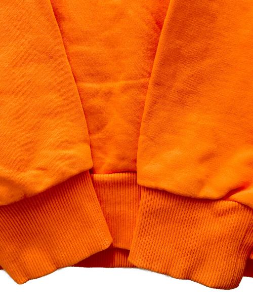 DIESEL（ディーゼル）DIESEL (ディーゼル) スウェット オレンジ サイズ:Sの古着・服飾アイテム