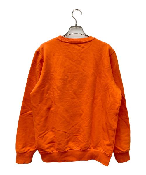 DIESEL（ディーゼル）DIESEL (ディーゼル) スウェット オレンジ サイズ:Sの古着・服飾アイテム