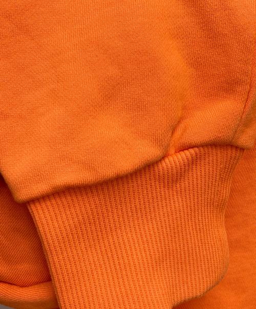 DIESEL（ディーゼル）DIESEL (ディーゼル) スウェット オレンジ サイズ:Sの古着・服飾アイテム