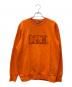 DIESEL（ディーゼル）の古着「スウェット」｜オレンジ