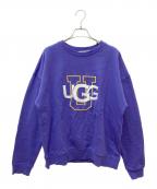 UGGアグ）の古着「スウェット」｜パープル
