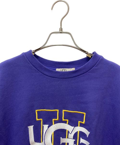 UGG（アグ）UGG (アグ) スウェット パープル サイズ:Lの古着・服飾アイテム