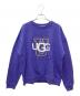UGG（アグ）の古着「スウェット」｜パープル