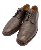 Crockett & Jones×BARNEYS NEWYORKクロケット＆ジョーンズ×バーニーズ・ニューヨーク）の古着「ドレスシューズ」｜ブラウン