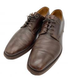 Crockett & Jones×BARNEYS NEWYORK（クロケット＆ジョーンズ×バーニーズ・ニューヨーク）の古着「ドレスシューズ」｜ブラウン
