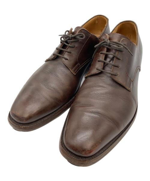 Crockett & Jones（クロケット＆ジョーンズ）Crockett & Jones (クロケット＆ジョーンズ) BARNEYS NEWYORK (バーニーズ・ニューヨーク) ドレスシューズ ブラウン サイズ:9Dの古着・服飾アイテム