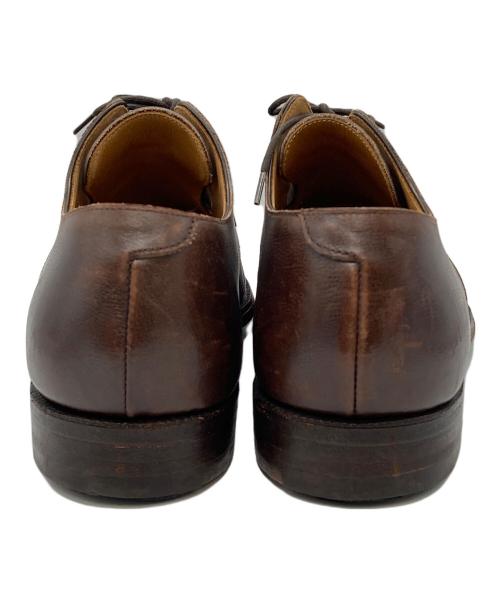 Crockett & Jones（クロケット＆ジョーンズ）Crockett & Jones (クロケット＆ジョーンズ) BARNEYS NEWYORK (バーニーズ・ニューヨーク) ドレスシューズ ブラウン サイズ:9Dの古着・服飾アイテム