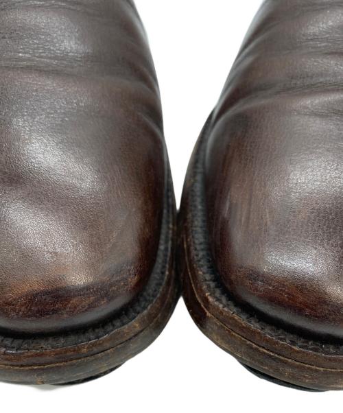Crockett & Jones（クロケット＆ジョーンズ）Crockett & Jones (クロケット＆ジョーンズ) BARNEYS NEWYORK (バーニーズ・ニューヨーク) ドレスシューズ ブラウン サイズ:9Dの古着・服飾アイテム