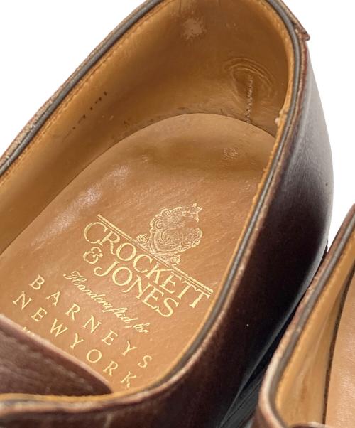 Crockett & Jones（クロケット＆ジョーンズ）Crockett & Jones (クロケット＆ジョーンズ) BARNEYS NEWYORK (バーニーズ・ニューヨーク) ドレスシューズ ブラウン サイズ:9Dの古着・服飾アイテム