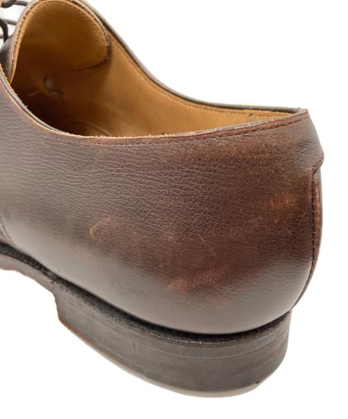 Crockett & Jones（クロケット＆ジョーンズ）Crockett & Jones (クロケット＆ジョーンズ) BARNEYS NEWYORK (バーニーズ・ニューヨーク) ドレスシューズ ブラウン サイズ:9Dの古着・服飾アイテム