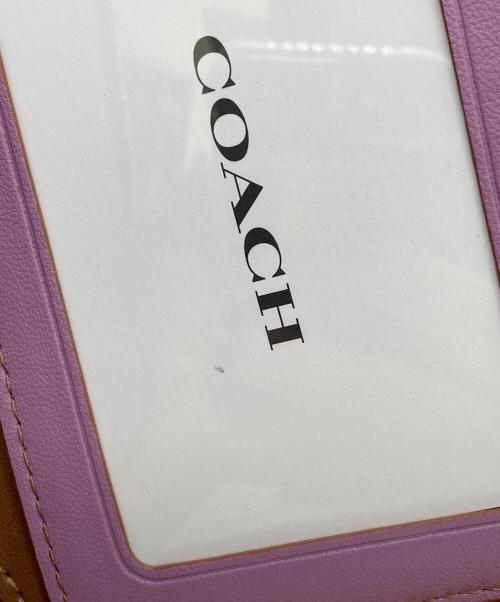 COACH（コーチ）COACH (コーチ) 2つ折り財布 ブラウンの古着・服飾アイテム